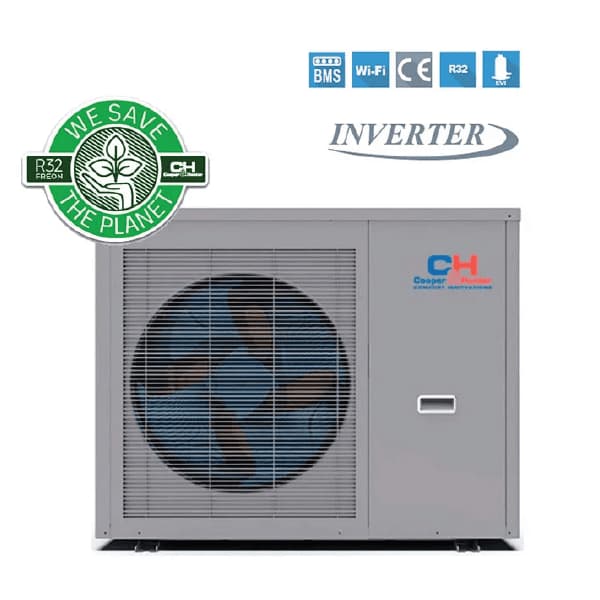 Cooper & Hunter Gaiss-ūdens monobloka siltumsuknis 8.20 kW, 230V CH-HP08UIMPRK-P